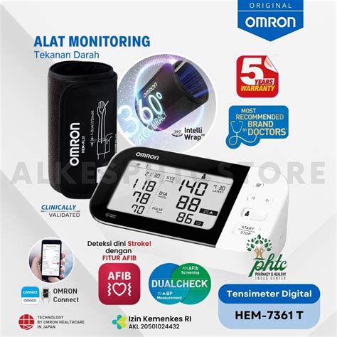 Jual Omron Tensimeter Digital Hem T Tensi Omron Tensi Digital