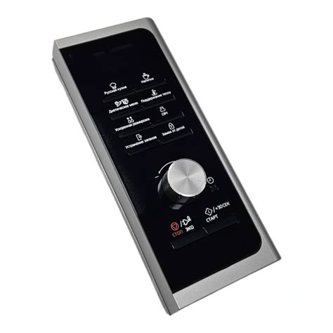 Панель управления в сборе для микроволновой печи Samsung MS23F302TQS ...