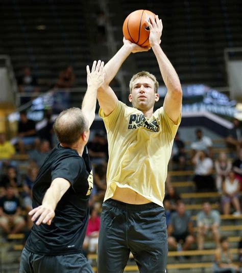 Off The Chain Robbie Hummel Cant Wait For Purdue Vs Iu Basketball