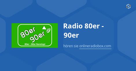 Radio 80er 90er live hören Aarau Schweiz Online Radio Box