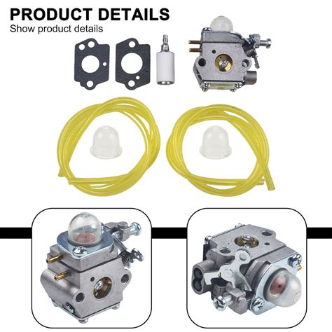 Carburetor Kit For Craftsman WS210 WC2200 CMXGTAMD25SC CMXGTAMD25