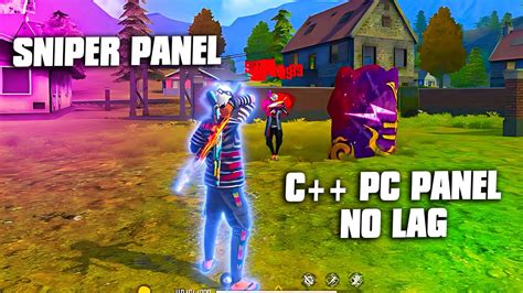 NEW PC PANEL UPDATED OB47 PANEL FOR FREE AIMBOT FREE FIRE SNIPER