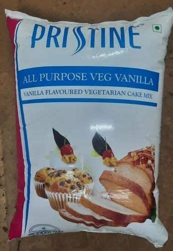 White Egg Less Pristine Egless Vanilla Cake Premix Kg For Bakery