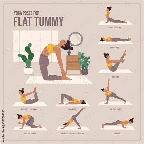 Yoga Poses For Flat Tummy