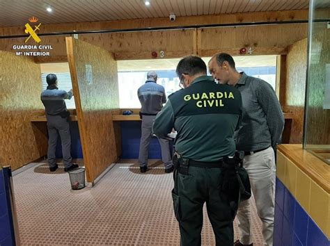 Reunión de coordinación entre Guardia Civil de Intervención de Armas y