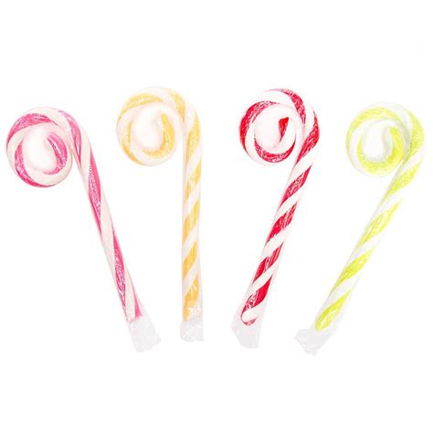 Curly Candy Canes 8 Piece Box Candy Warehouse