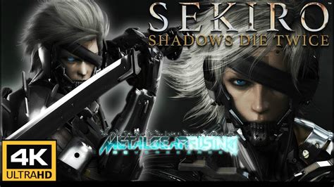 Sekiro Mod Mgs Raiden Youtube