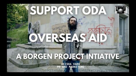 Support ODA In Overseas Aid UK The Borgen Project MP Jonathan