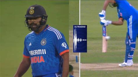 Ek To 2 Zero Ho Gaya Hai Rohit Sharma Miffed With Umpire For Denying