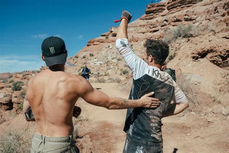 La revue Red Bull Rampage avec Carson Storch et Clemens Kaudela Vélos