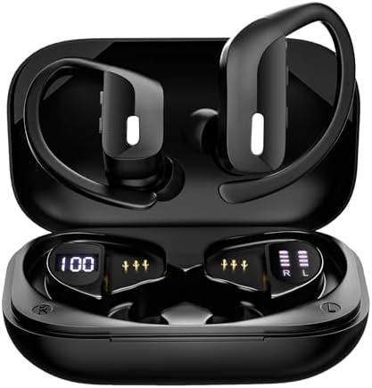 Wireless Earbuds Bluetooth Headphones Hrs Playtime With Led Display