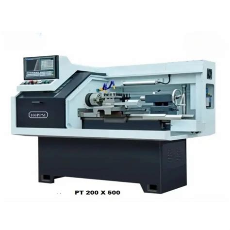 Precision Cnc Lathe Machine Maximum Turning Length 400 Mm At Rs