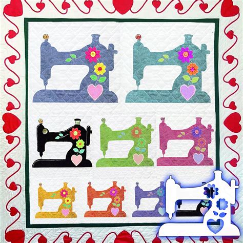 Cute Sewing Machine Template Set Quilt Template Diamond Ruler Sewing