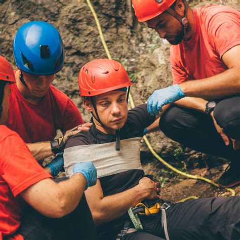 High Angle Rescue Riverport