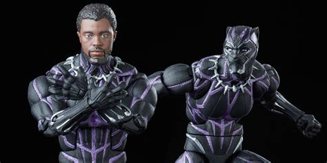 Black Panther Figures Coming From the Marvel Studios Legacy Collection ...