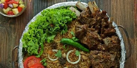 Daftar Harga Menu Delivery Nasi Kebuli Al Amudi Surabaya Terbaru