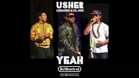 Yeah DJ Kontrol Remix Usher Feat Ludacris Lil Jon YouTube