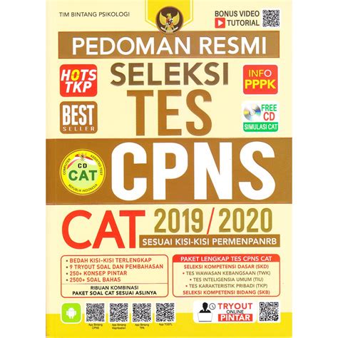 Buku Panduan Resmi Tes Cpns Rumah Pendidik