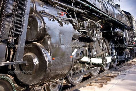 Steam Power Locomotive Stock Photo By Woodkern