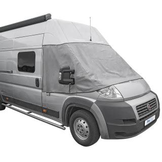 Frontscheiben Abdeckung Grau F R Fiat Ducato X Ab