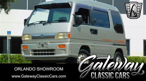 Subaru Sambar Dias Ii For Sale Gateway Classic Cars Stock