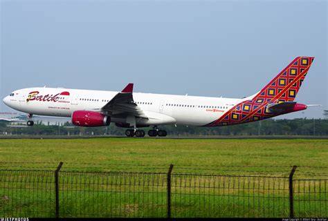 PK LDW Airbus A330 343 Batik Air Lion Air Wilbert Tana JetPhotos