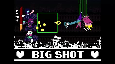 BIG SHOT Deltarune Remix YouTube