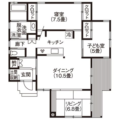 【suumo】 【平屋 自然素材】爽やかな空気に満ちた木の家。暑い夏も寒い冬も快適で、子育てしやすい動線も実現 みのり建築舎 の建築実例