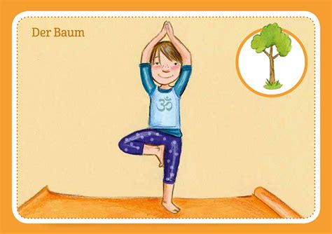 30 Kinderyoga Bildkarten Übungen und Reime für kleine Yogis