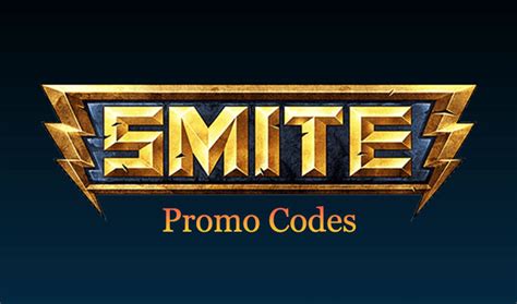 Smite Promo Codes For Free Gods And Skins January Updated