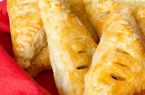 Receta de empanadas de hojaldre de jamón y queso