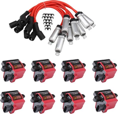 Amazon Ignition Coil Uf Iridium Spark Plug Wires Set Of