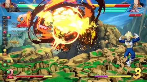 Krillin Vanish Combo Youtube