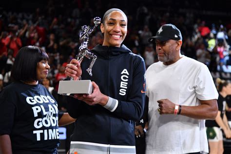 Aja Wilson Wins 2024 Wnba Mvp Award In Unanimous Vote