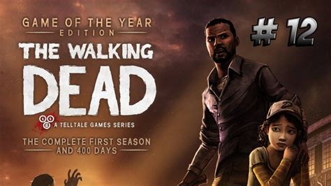 The Walking Dead Season 1 Ps4 Gameplay español #12 "¿Nuestra salida ...