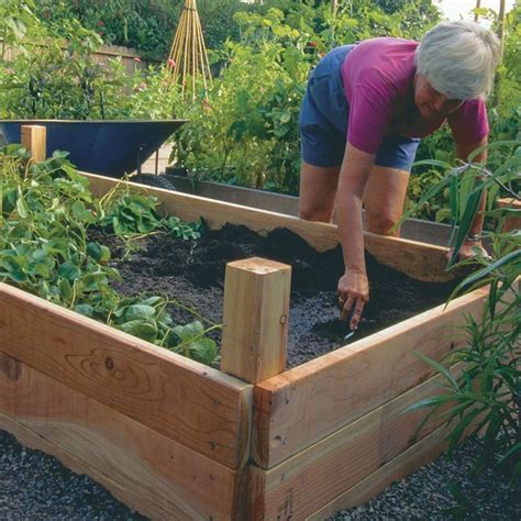 Créer un carré potager dans son jardin Conseils et idées en 50 photos