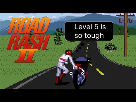 Road Rash Sega Genesis Game Longplay Level Youtube