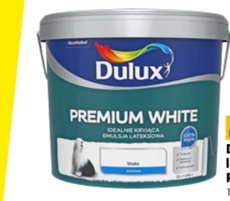 Farba Lateksowa Dulux Taniej Promocja Psb Mr Wka Ding Pl