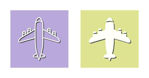 Flying Airplane Vector Icon 24903087 Vector Art At Vecteezy