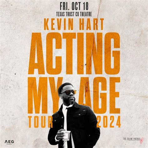 Kevin Hart Tickets Dates Adah Linnie