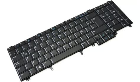 Teclado Esp Dell Latitude E6520 Retroiluminado 100 Original En Venta