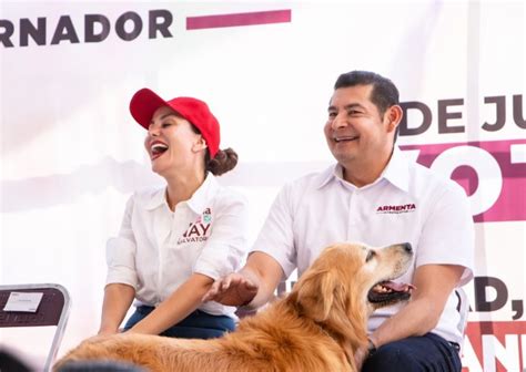 Armenta y líder estatal del Morena defienden a Nay Salvatori El