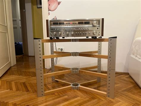 Rack Audio Finite Elemente Spider Stand Raft Audioweb