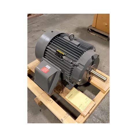 Baldor 30hp Ac Motor 1185rpm 365u Frame 460vac 3ph Encl Tefc Mf New In Box