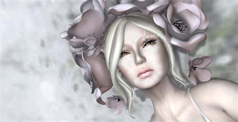 Wallpaper Face Frost Skin Head Girl Glamaffair Tableauvivant