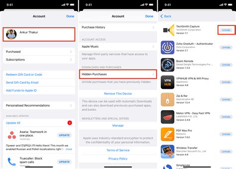How To Hide And Unhide App Store Purchases On Iphone Ipad Mac