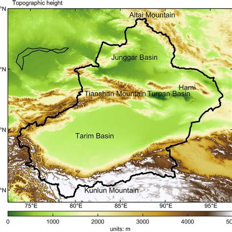 A Time Series Of Annual Precipitation In Xinjiang From 1980 To 2019 Download Scientific