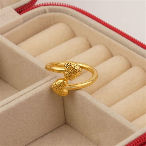 Masean Ring Oro China Jewelry