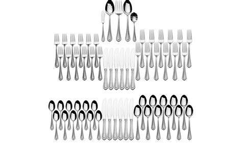 Mikasa Flatware Sets (65-Piece) | Groupon Goods