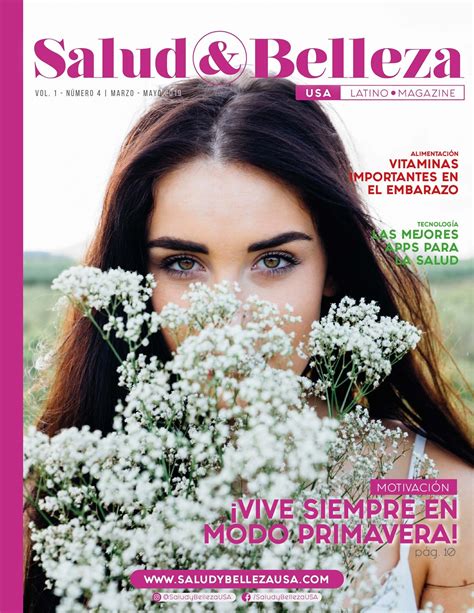 Salud Y Belleza Revista 4 Digital Def Sistemaintegrado Página 1 52 Flip Pdf En Línea